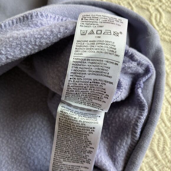 Athleta RetroPlush Crewneck Pullover Sweatshirt with Zip Pocket - Picture 8 of 11